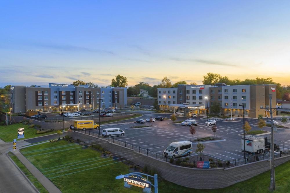 Towneplace Suites By Marriott Leavenworth Exterior photo